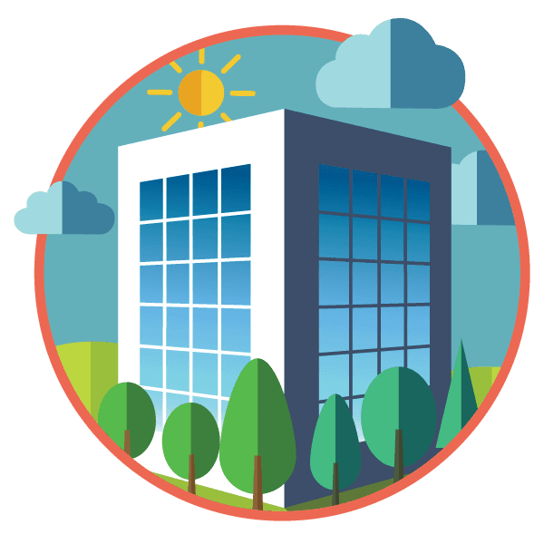 企業形象與聲譽圖示